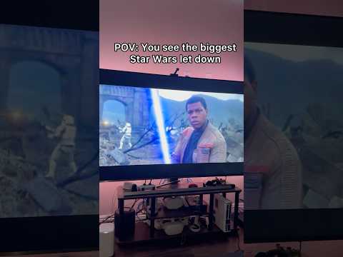What a dissapointment 😪 #shorts #disney #starwars #shorts