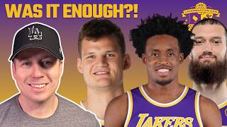 Lakers Did Enough? Upside Of LA's Offseason