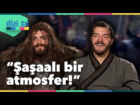 Kuruluş Osman'ın Altuga'sı ve Cerkutay Bey'i sürprizli sahnelerin geleceğini açıkladı | Dizi TV