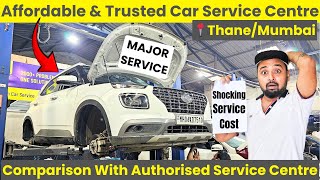 ALMOST ₹ 35,000 KA FATKA | My Hyundai Car- 40,000kms MAJOR SERVICE | Full Process & Service Cost 😱