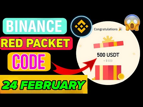 Binance Red Packet Code Today | 2025 Red Packet Code | Binance Gift Today | 24 February Red Packet