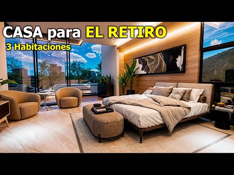 LA MEJOR CASA MODERNA con RECÁMARA PRINCIPAL en PLANTA BAJA