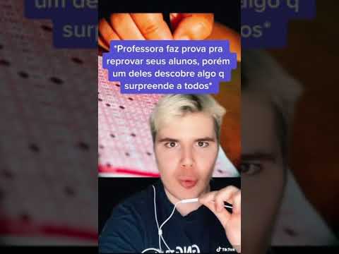 Professora fez prova pra reprovar seus alunos, porém um deles descobriu algo chocante - Luigi Frare