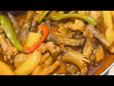 GANITONG LUTO NAMAN SA PAA NG MANOK | PWEDI PALA AT TALAGA NAMANG NAPAKASARAP