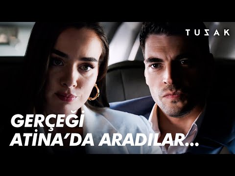 Ceren ve Umut Atina Yolcuları! | Tuzak 1. Bölüm