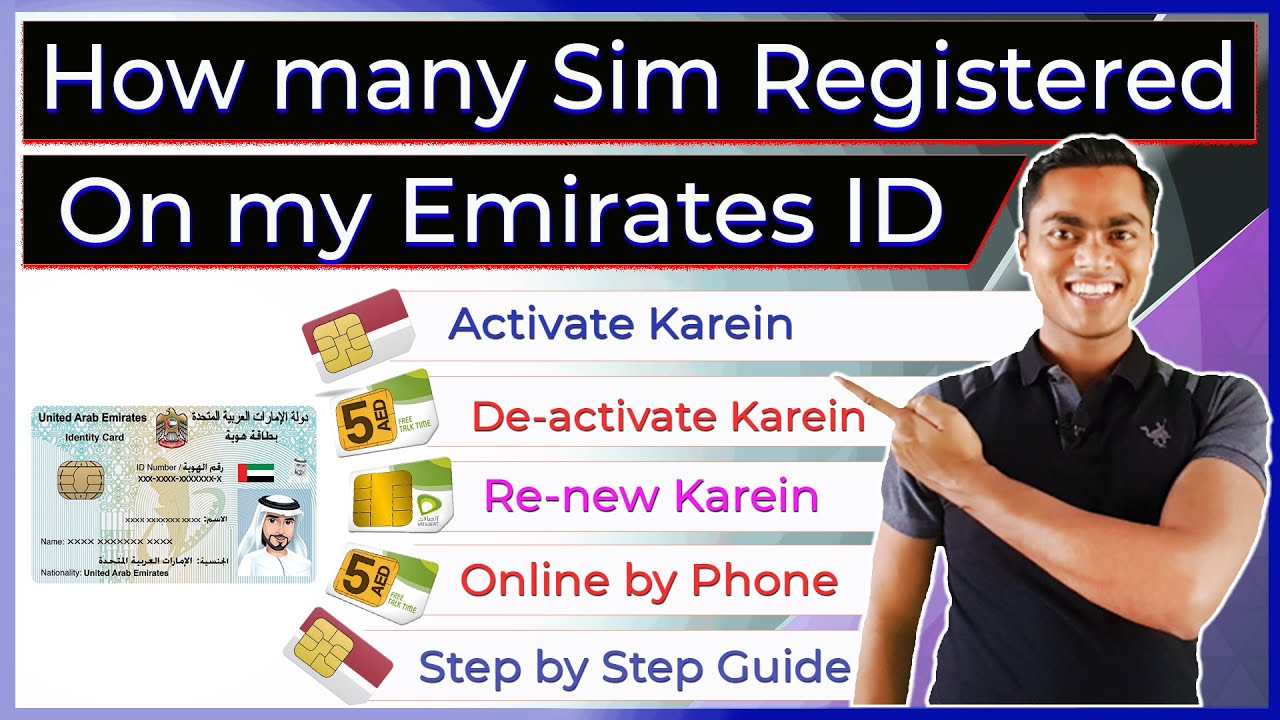 Etisalat Emirates Id Verification  2025