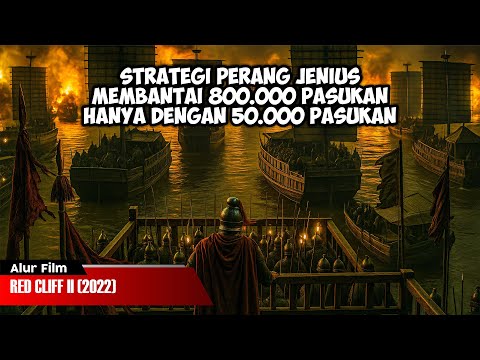 MEMBANTAI 800 RIBU PASUKAN DENGAN TAKTIK PERANG JENIUS | ALUR CERITA FILM