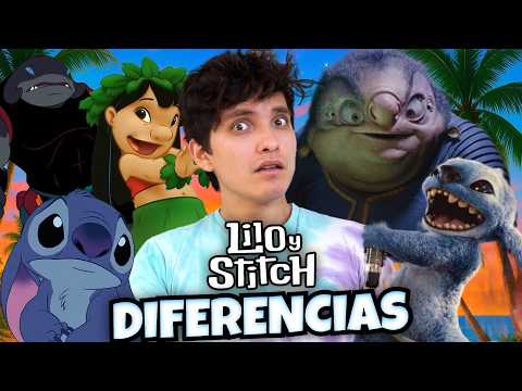 Lilo & Stitch 🏖️ Live Action vs Animada: 9 Diferencias que Cambian TODO | Peter Rodríguez