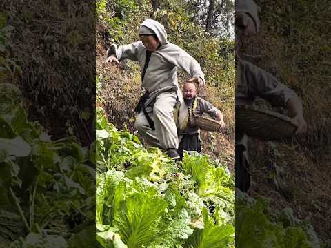 जंगल के अघोरी से.. 😱 ~ mini wood toy - woodworking art skill-new wood / handcrafts #shorts