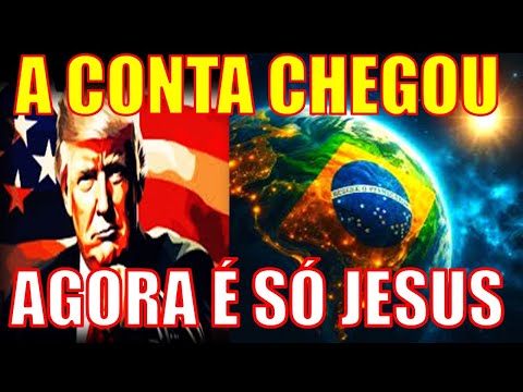 AGORA ACABOU! BRAZIL NA MIRA DO HOMEM MAIS PODEROSO DO MUNDO! ESTEJAM PREPARADOS! EU AVISEI...