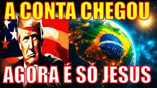 AGORA ACABOU! BRAZIL NA MIRA DO HOMEM MAIS PODEROSO DO MUNDO! ESTEJAM PREPARADOS! EU AVISEI...