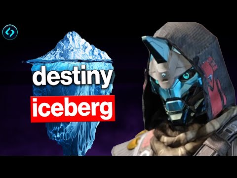 The Strange and Disturbing "Destiny Iceberg" Explained