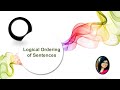 Logical Ordering and Reading Comprehension