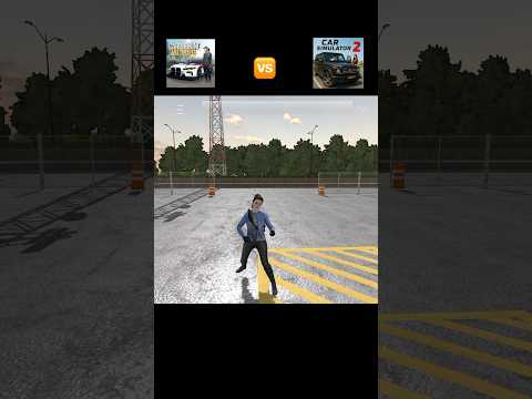 Car Parking Multiplayer 🆚 Car Simulator 2 😱🤯😂 #youtubeshorts