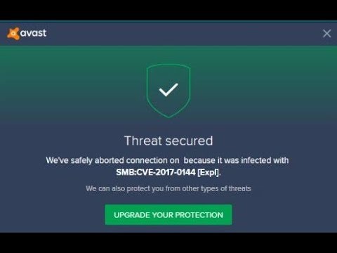 stop avast popups 2017 os x