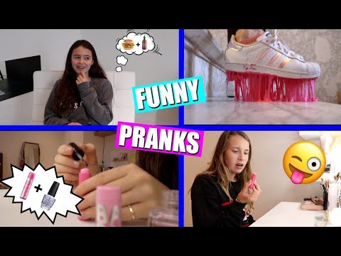 FUNNY PRANKS! |  GRAPPIGE DIY PRANKS!