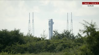 SpaceX scrubs Falcon 9 launches for Amazon's Project Kuiper internet service