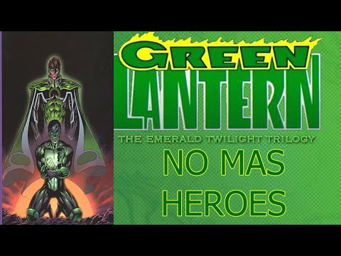 ¡CREPUSCULO ESMERALDA: LA IRA DE HAL JORDAN! #greenlantern #haljordan