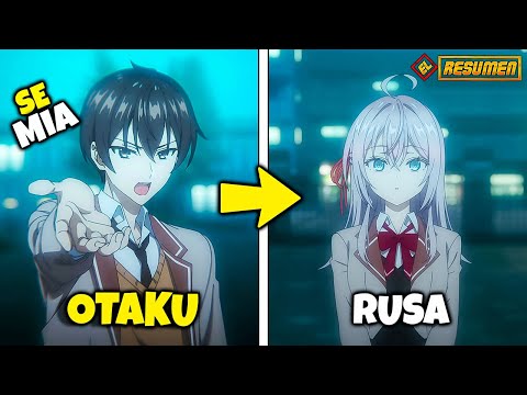 🦄[4] POPULAR Oculta AMAR al OTAKU pero Él ya LO SABE //  Roshidere Resumen