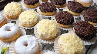RESEP DONAT KENTANG EMPUK DAN LEMBUT BERHARI HARI
