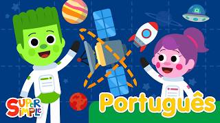 Vamos Viajar De Foguete | Canções Infantis | Super Simple Português