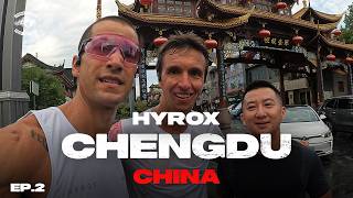 CORRER É A MELHOR FORMA DE CONHECER UMA CIDADE - CHENGDU