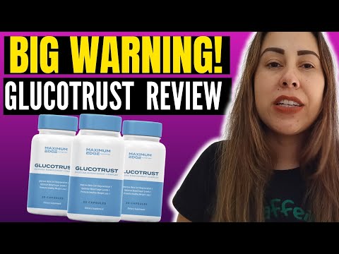 GLUCOTRUST ((⛔BIG WARNING!!⛔)) GLUCOTRUST REVIEW - GLUCOTRUST SUPPLEMENT - GLUCOTRUST BLOOD SUGAR