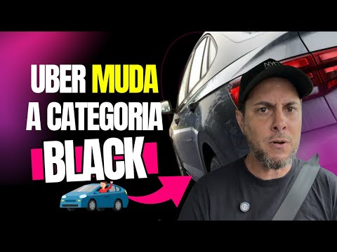 😮 MUDANÇAS NO UBER BLACK: VAI AUMENTAR O NÚMERO DE CARROS!