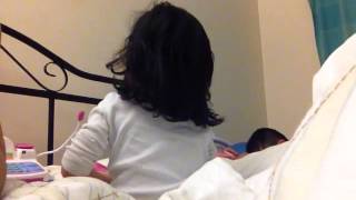Baby bedtime singing