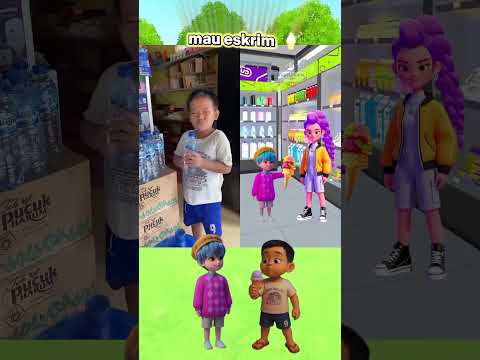 Mama mau es krim #shorts