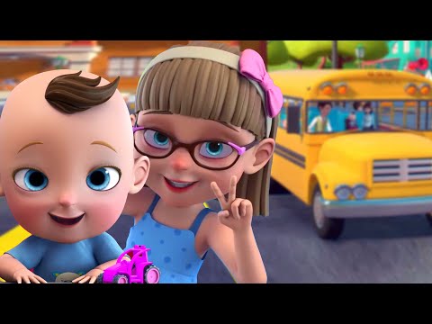 Wheels On The Bus + Lollipop Song + Johny Johny Yes Papa  - Baby songs - Nursery Rhymes & Kids Songs