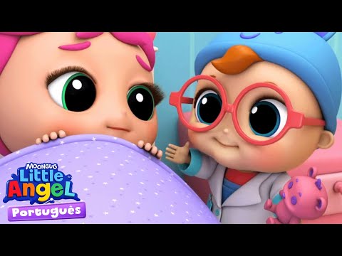 O Bebê está Dodói 🧑‍⚕️😷| Little Angel e CoComelon - As Músicas da Turminha