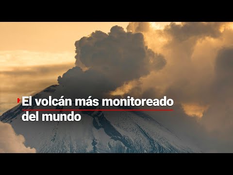 Popocatépetl, el volcán más monitoreado del mundo: 10 estaciones sísmicas y cámaras lo vigilan 24/7