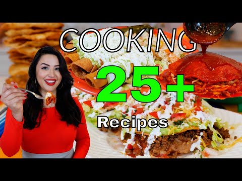 MEXICAN FOOD RECIPES DINNER COMPILATIONS | SATISFYING TASTY COOKING COMPILATIONS