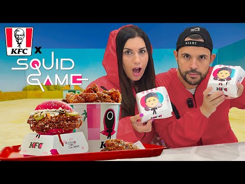 KFC x SQUID GAME, le alette sono incredibilmente Buone