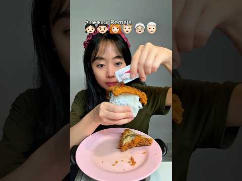 KFC VERSI 👩🏻‍🦰👱🏻‍♂️ GA KETOLONG ENAKNYA !!! 🤤