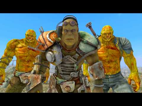 Every Prominent & Friendly Super Mutant in the Fallout Series