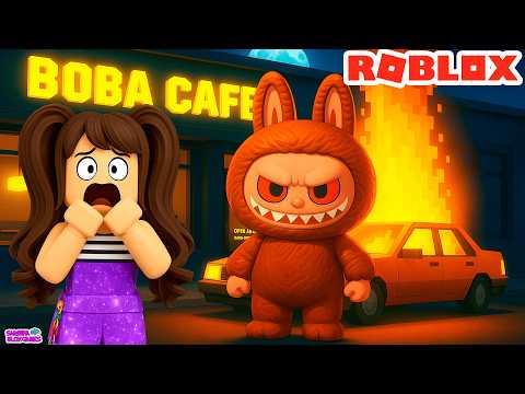 O QUE ACONTECEU COM ESSE LABUBU? ELE ESTÁ MALVADO! ROBLOX