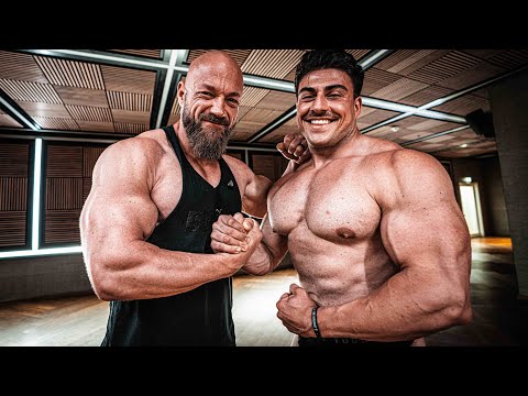 In 10 Wochen ist Wettkampf! Johny, das wird knapp..
