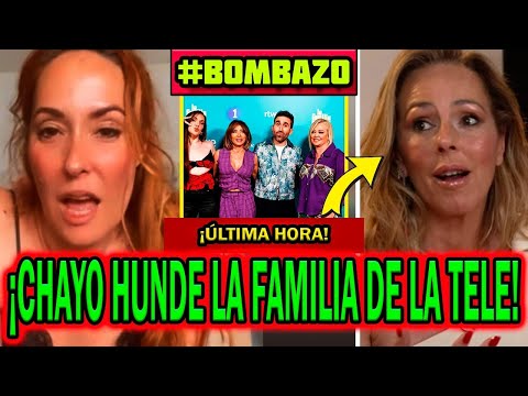 💥¡LA BOMBA! DE CHAYO MOHEDANO HUNDIÓ LA FAMILIA DE LA TELE DE ROCÍO CARRASCO Y BELÉN ESTEBAN EN RTVE