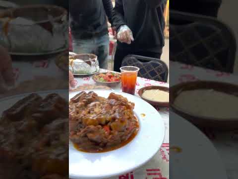 اقوى حواوشي في مصر 🍖 جربت ذيل البقرة 🐄