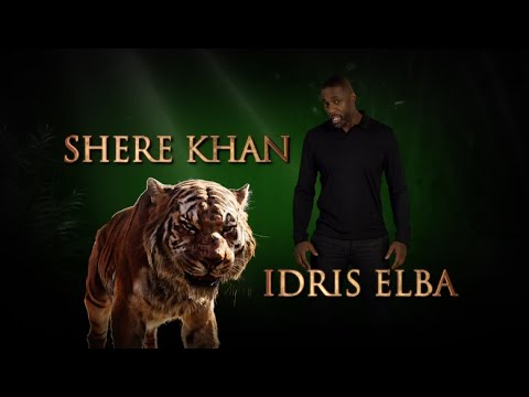 Meet the Voice of Shere Khan