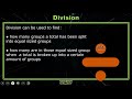 Multiplication and Division Concepts