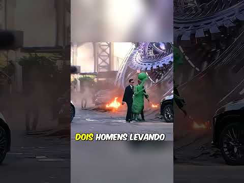 Ela descobriu algo totalmente estranho