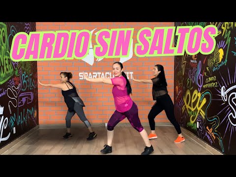 Reduce ABDOMEN y CINTURA | Cardio Intenso SIN SALTOS para ADELGAZAR rápido | Abdomen de pie