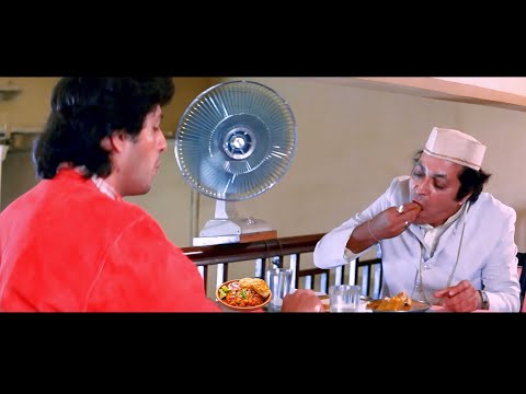 10 रुपये में खाया भर पेट खाना 6 लोगो ने - Dinesh Hingoo | Johnny Lever | Feel Good Movies