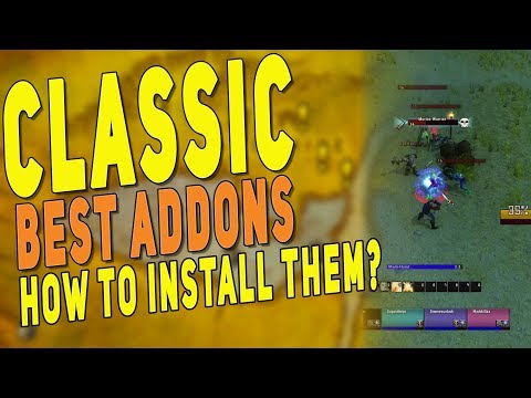wow addons how to install