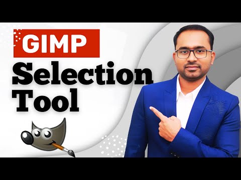 Master Selection Tools in GIMP in Hindi | Step-by-Step Tutorial for Beginners