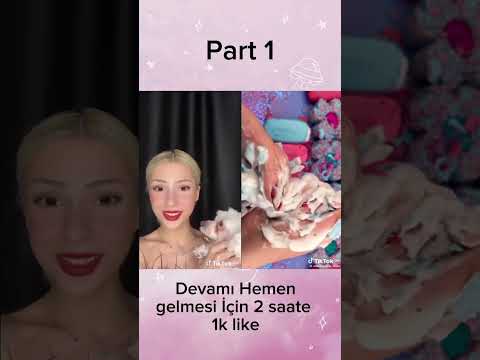 DEVAMI İÇİN LİKE #sılabeyoğlu #slime #keşfet