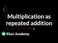 Exploring Multiplication Through Repeated Addition